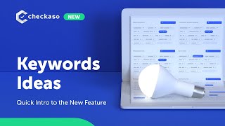 Checkaso features: Keywords Ideas