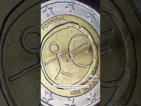 Stickman commemorative 2€ coin