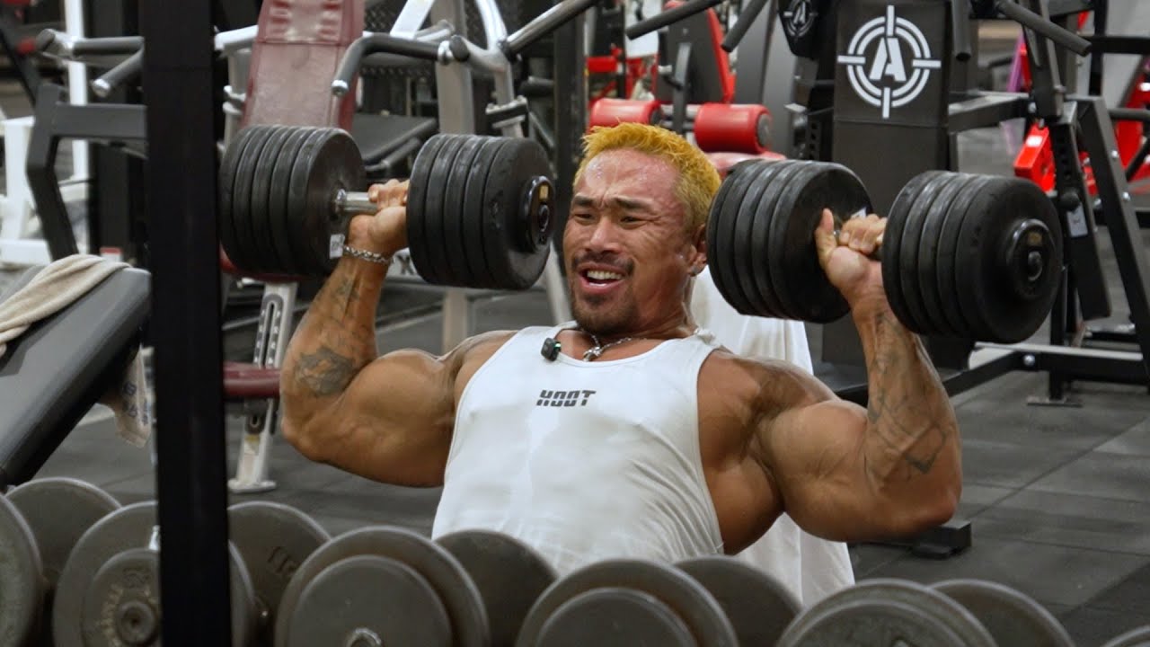 라나 아빠의 주말vlog (ft.어깨운동)