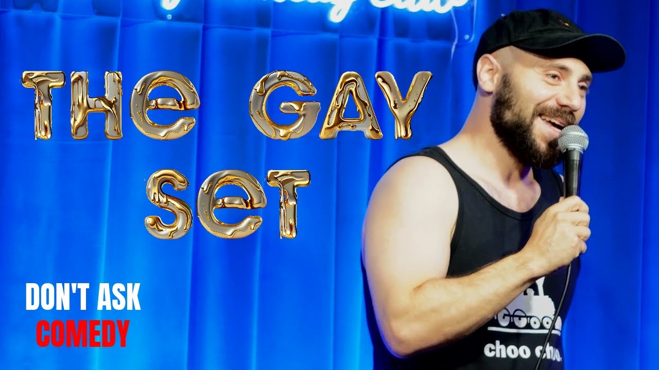 The Gay (Bisexual) Set | Andrew Steiner | At Broadway Comedy Club