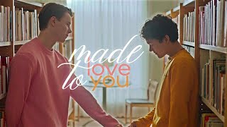 made to love you | simon x young royals