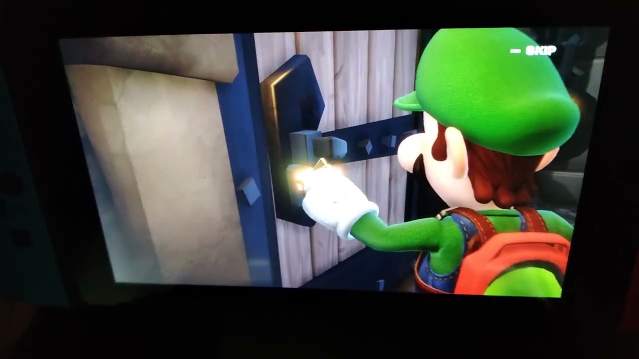 Luigi's Mansion 3 6F Castle MacFrights On Nintendo Switch 6/3