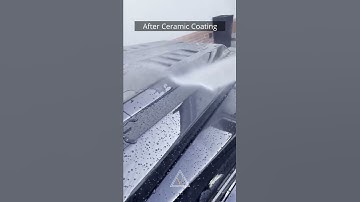 Ceramic coating before & after