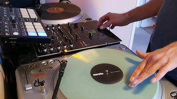 DJ Direct - 1 Click Flare Scratch Practice (Beginner)