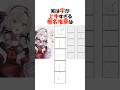 字が上手すぎるにじさんじライバー3選【にじさんじ/切り抜き】#shorts