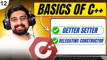 Getter Setter and delegating constructor