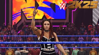AVA RAINE ENTRANCE, SIGNATURES, FINISHERS, WINNING SCENE & MORE WWE 2K25