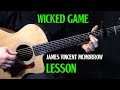 how to play "Wicked Game" from Game of Thrones season 6 trailer | by James Vincent Mcmorrow | lesson