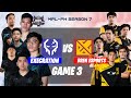 BATTLE OF THE BESHIES! | BREN vs EXE GAME 3 - MPL PH Season 7