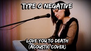 Type O Negative - Love You To Death (cover by Nadia Kodes) Resimi