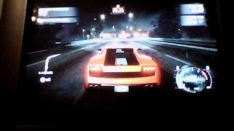 NFS The Run Challenge Series Industrial Run Lakeshore Battle Lamborghini Gallardo
