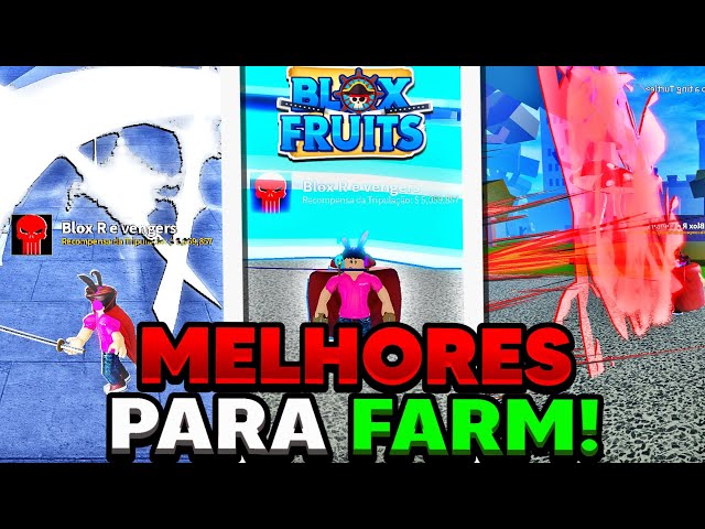 TOP 5 MELHORES ESPADAS PARA FARM DO Blox Fruits Update 16 