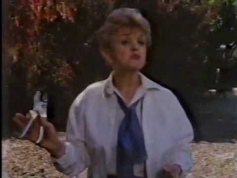 Murder She Wrote promo & CBS ID, 1989