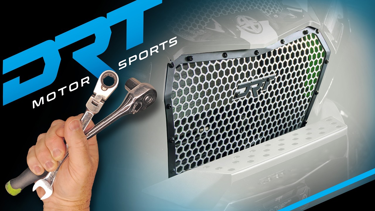 DRT Motorsports Front Grill for Kawasaki Teryx H2 Installation
