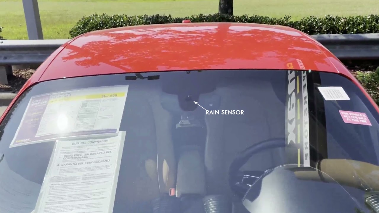 982845099AE Porsche Cayman HWP Rain Sensor Antenna Solar Windshield ...