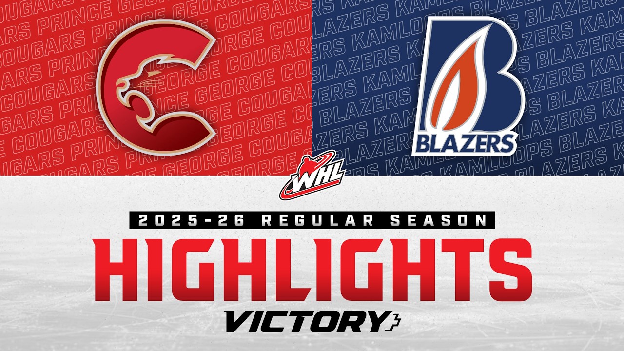 Матч Prince George Cougars против Kamloops Blazers 14 февраля | Обзор матчей WHL 2025-26