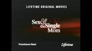 Sex The Single Mom Lifetime Promo From 2003