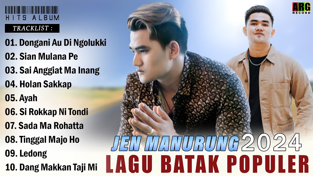 JEN MANURUNG FULL ALBUM - Lagu Batak Terbaru 2024 Batak Song Terpopuler Enak Didengar Saat Ini