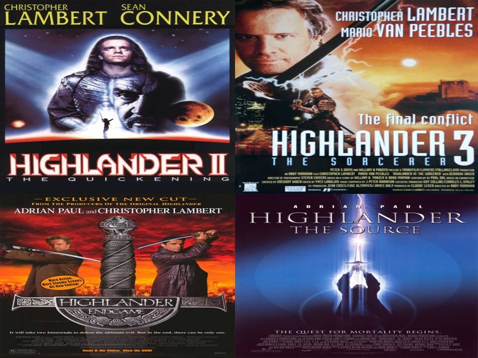 The Highlander Sequels: Movie Review (Full Version)