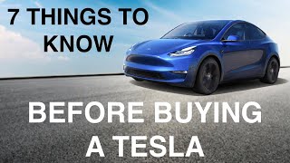 7 Things To Know Before Buying A Tesla (From An Actual Tesla Owner)