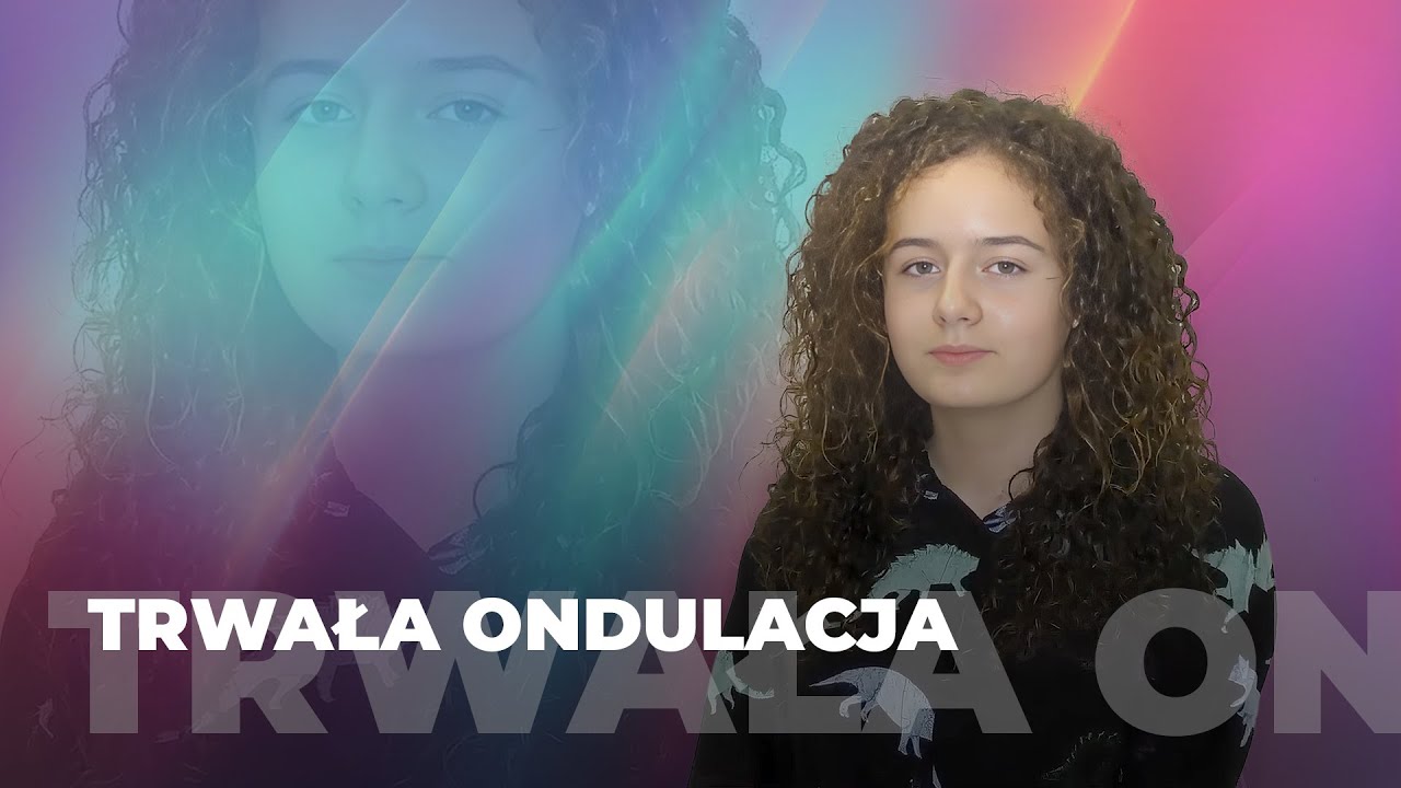 JAK OPANOWAĆ NIESFORNE KRĘCONE WŁOSY. TRWAŁA ONDULACJA. FRYZJERSTWO KROK PO KROKU.