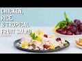 Tropical Chicken and Rice Salad | Cooking Light