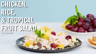 Tropical Chicken and Rice Salad | Cooking Light