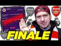 ADDIO! MR SPETTACOLO SE NE VA?!! - FINALE CARRIERA FIFA 21 (Arsenal)