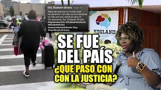 DOCTORA QUE NURIA DESENMASCARÓ SALE DEL PAÍS ¿QUÉ PASÓ CON LA JUSTICIA?