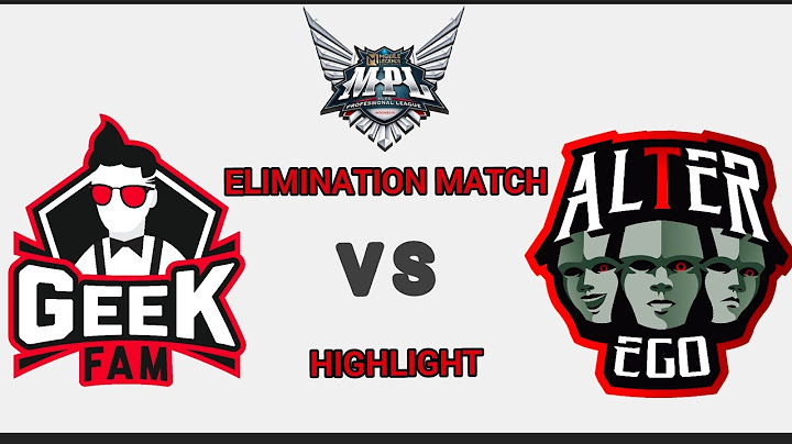 GEEK FAM vs ALTER EGO | MPL ID S15 - Game HIGHLIGHT MLBB