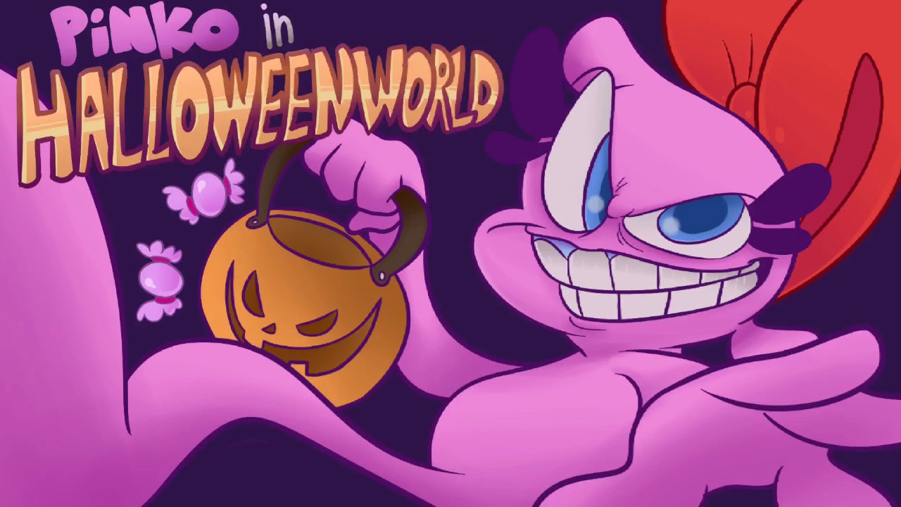 Title Theme - Pinko in HalloweenWorld