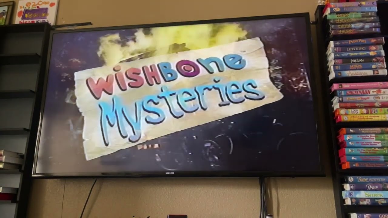 Opening And Closing To Wishbone: Frankenstein 1998 VHS - YouTube