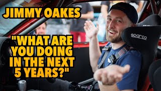 Jimmy Oakes chats about his future plans and his life
