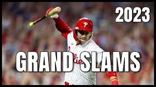 MLB | Grand Slams of 2023