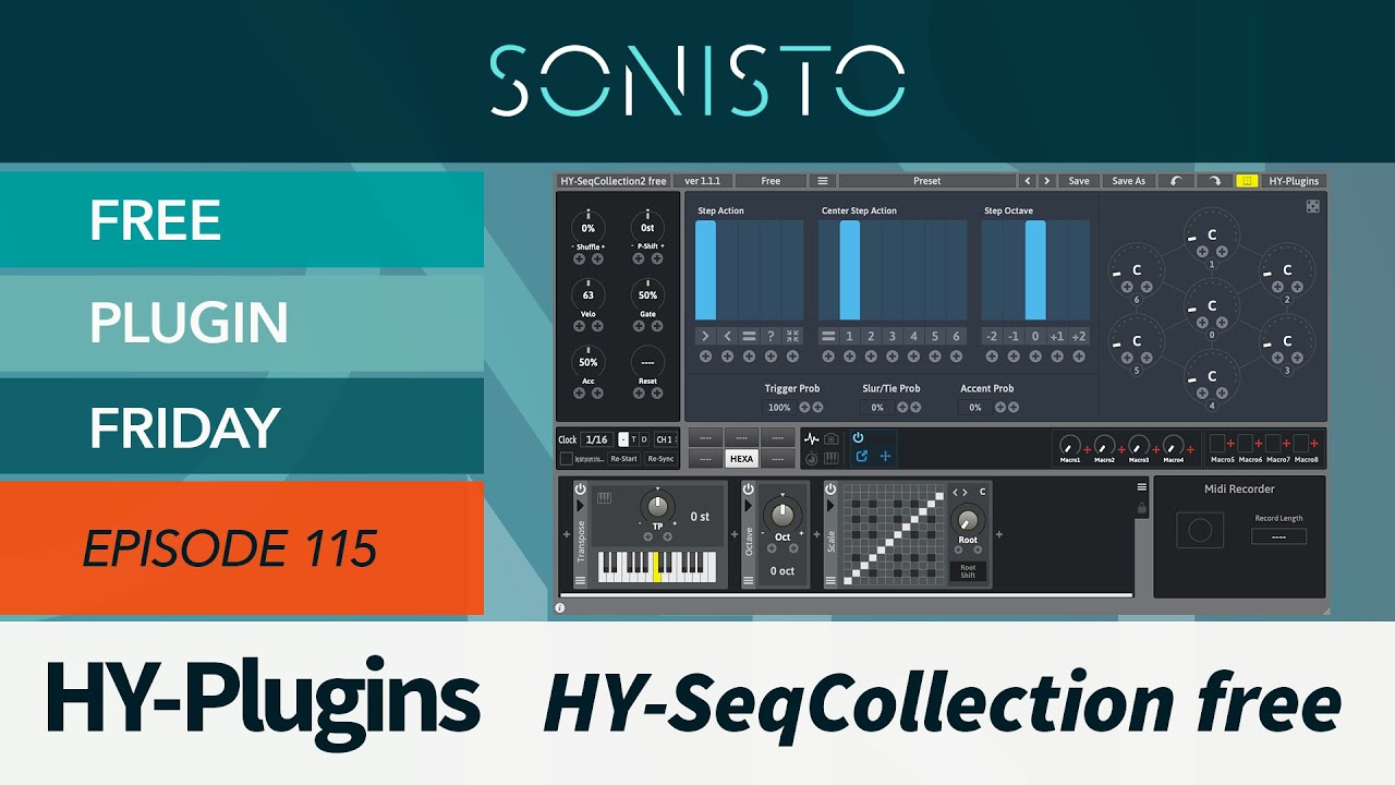 SONISTO HY-Plugins HY-SeqCollection free