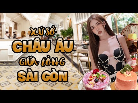 REVIEW MOJO BOUTIQUE COFFEE - XỨ SỞ CHÂU ÂU GIỮA LÒNG SÀI GÒN | Meena Channel