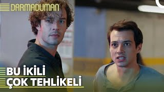 Kerem ve Evren Çetesi Der Susarım🔥 | Darmaduman