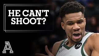 Giannis Antetokounmpo CAN'T make a JUMP SHOT! | The Athletic NBA Show