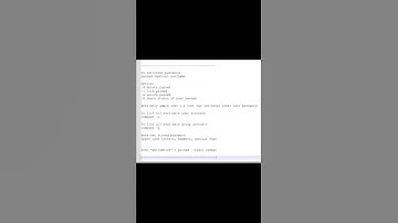 Linux password | Linux password change | Linux password reset | Linux password reset command
