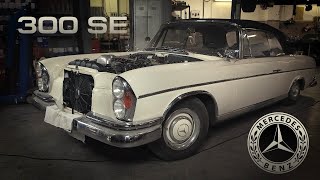 Уникальные Технологии 60-х годов. НАСЛЕДИЕ Mercedes Benz