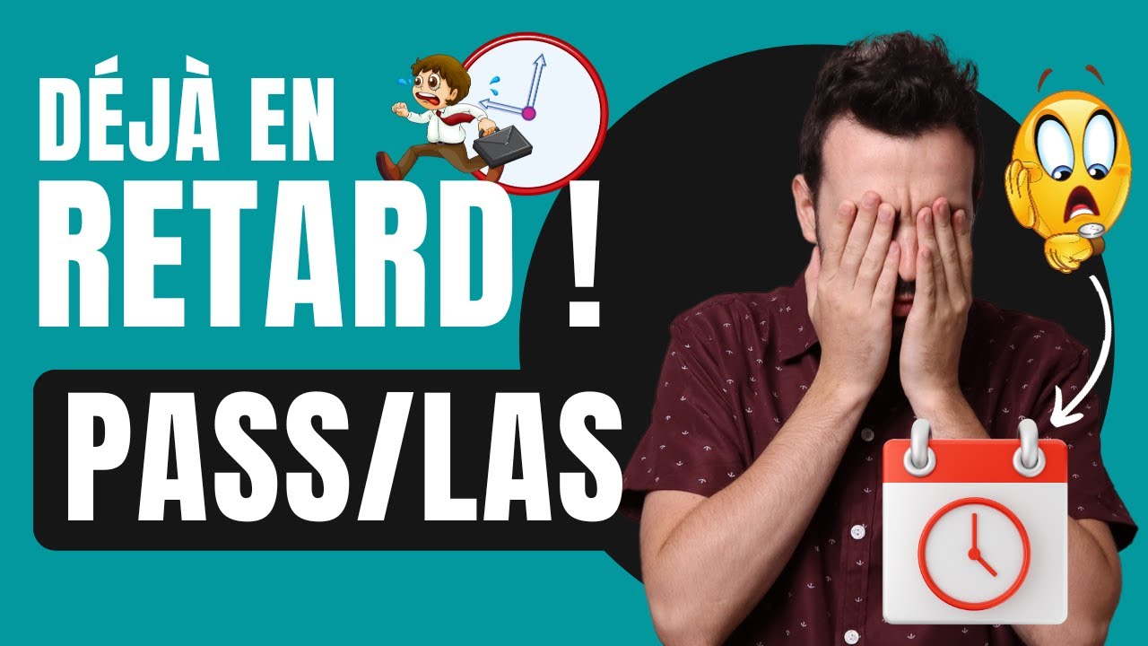 LICENCES LAS / PASS : ⏰Comment gagner du temps dans ses révisions pour EVITER d'être en retard ?