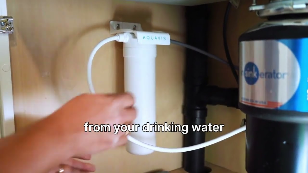 Aquavis filters block lead. 💧🔫 