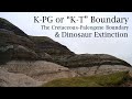 The K PG Boundary And Dinosaur Extinction Aka K T Boundary The K PG Boundary And Dinosaur Extinction Aka K T Boundary