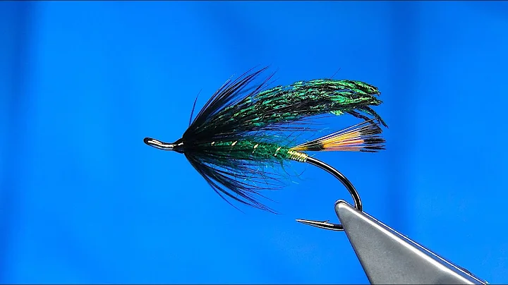 Tying a Green Mystery Fly with Davie McPhail