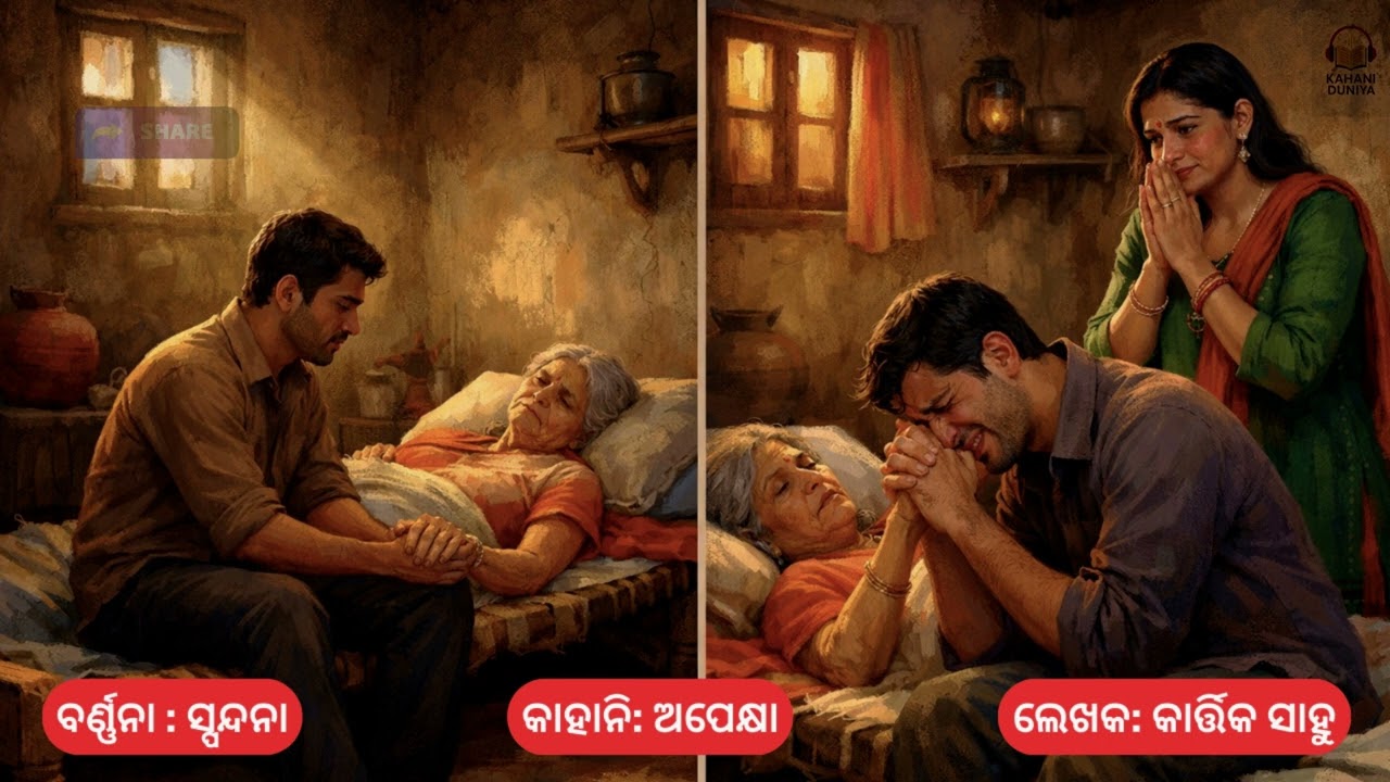 ଅପେକ୍ଷା: ଜଣେ ବୃଦ୍ଧା ମା'ର ଶେଷ ଇଚ୍ଛା | Heart Touching Odia Story | Odia Kahani | Odia Gapa