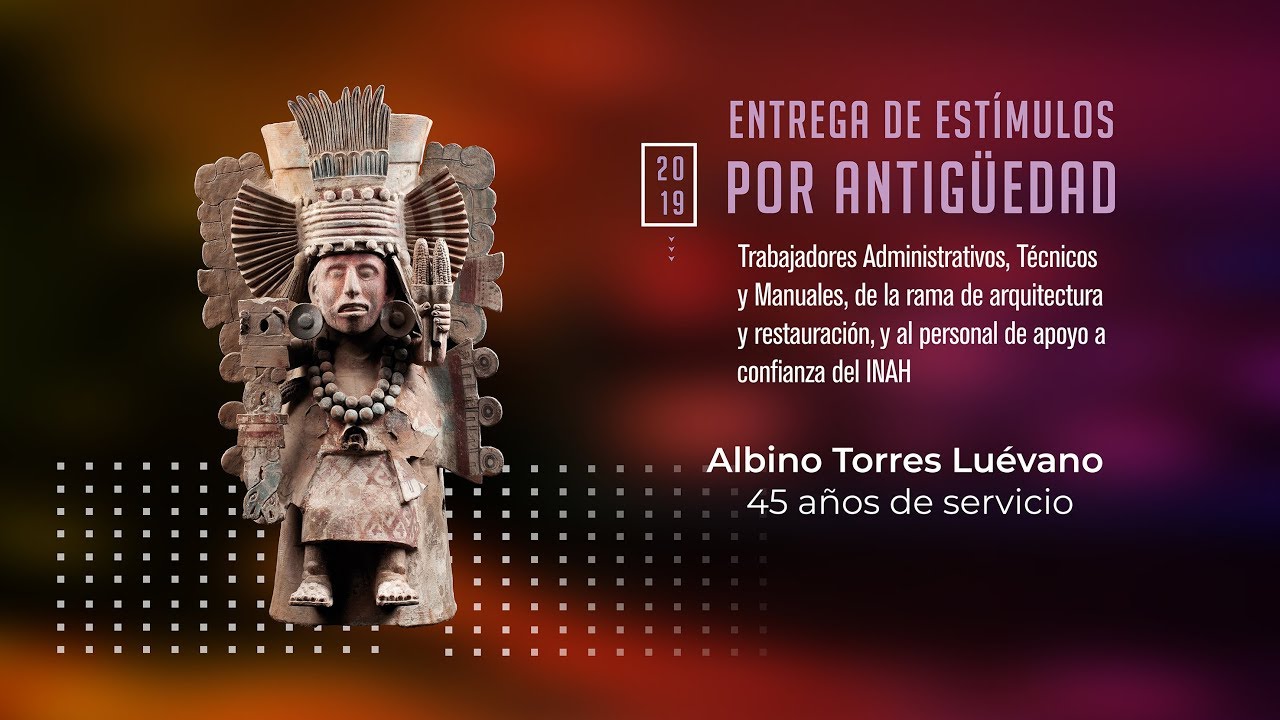 zonasinhunter Albino Torres Luévano, 45 años de servicio