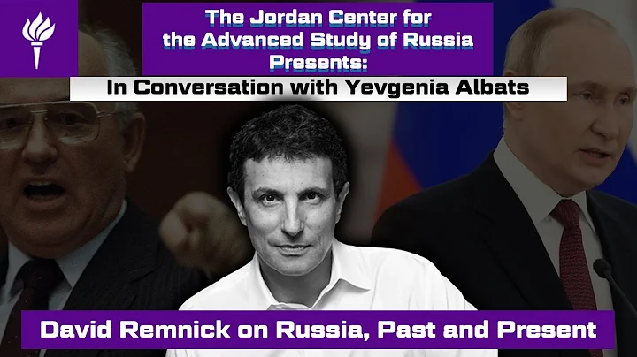 New Yorker's David Remnick  in Conversation with Y...