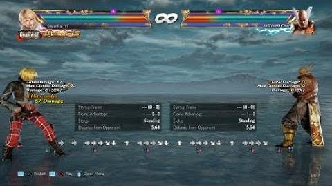 Tekken 7 Leo CH 4 Max Damage Hardest Combo