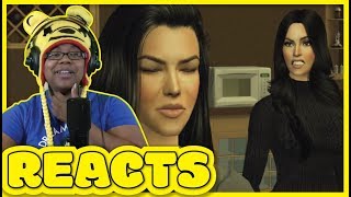 Surviving Quaratine with the Kardashians | by SimgmProductions | AyChristene Reacts