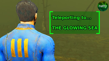 Fallout 4, but Every Kill Teleports Me Randomly